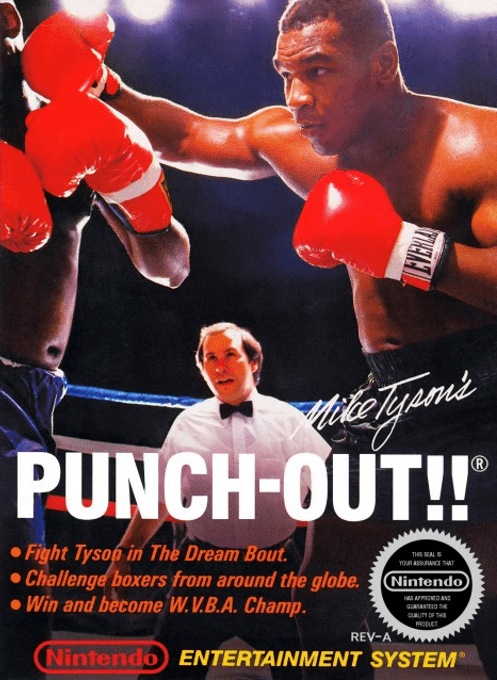 Mike Tyson's Punch-out!! box art