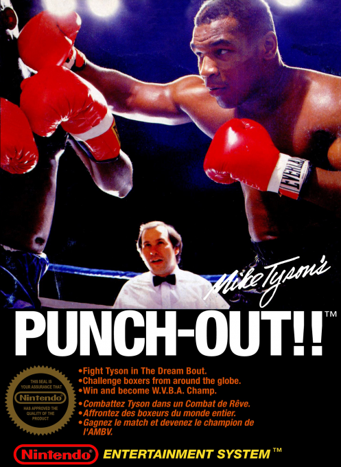 Mike Tyson's Punch-out!! — box-2D (EU)