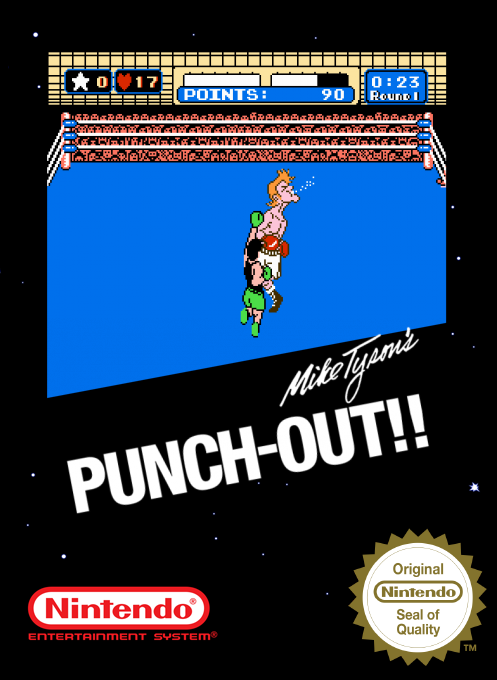 Mike Tyson's Punch-out!! — box-2D (SS)