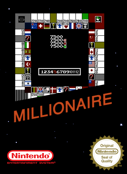 Millionaire — box-2D (SS)