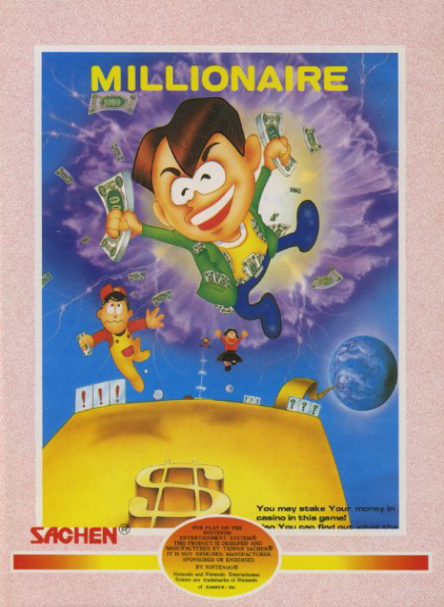 Millionaire box art