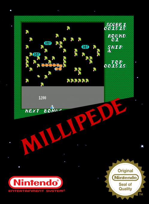 Millipede — box-2D (SS)