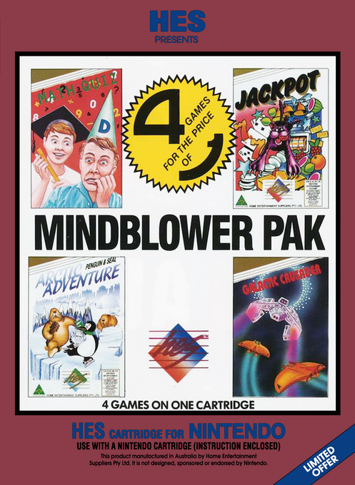 Mind Blower Pak box art