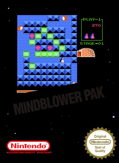 Mind Blower Pak — box-2D (SS)
