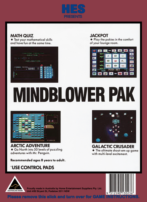 Mind Blower Pak — box-2D-back (AU)