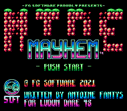 Mine Mayhem — sstitle (WOR)