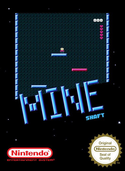 Mine Shaft box art