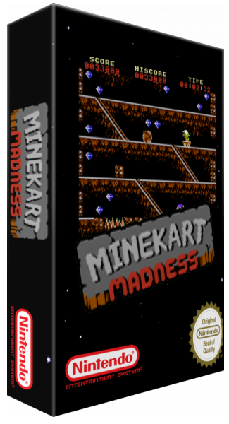Minekart Madness — box-3D (SS)