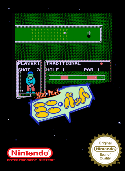 Mini-putt — box-2D (SS)