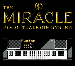 Miracle Piano Teaching System, The — sstitle (US)