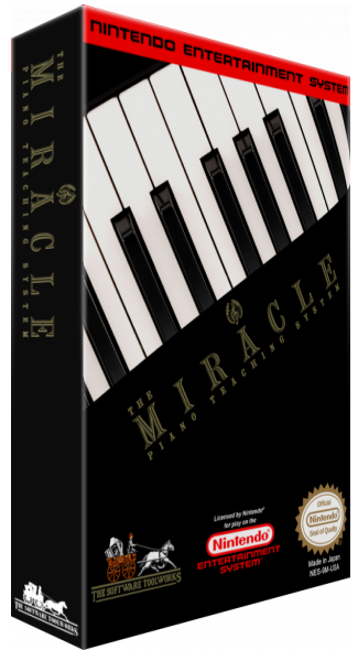 Miracle Piano Teaching System, The — box-3D (US)
