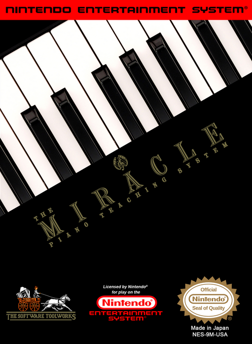 Miracle Piano Teaching System, The box art