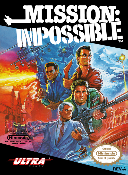 Mission - Impossible box art