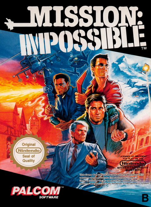 Mission - Impossible — box-2D (EU)