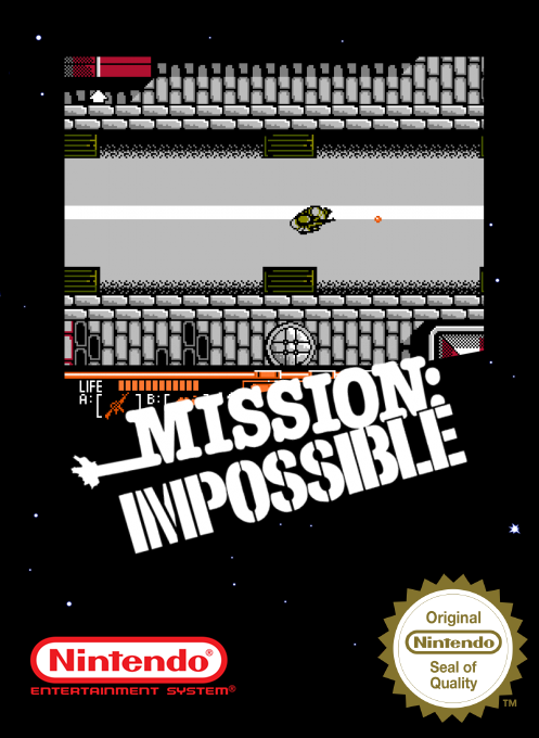 Mission - Impossible — box-2D (SS)