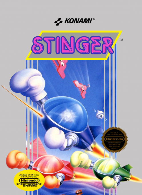 Stinger box art
