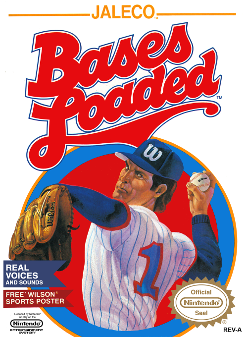 Bases Loaded box art