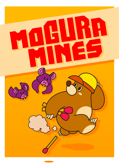 Mogura Mines box art