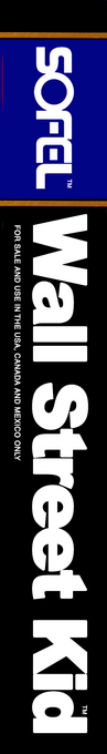 Wall Street Kid — box-2D-side (US)