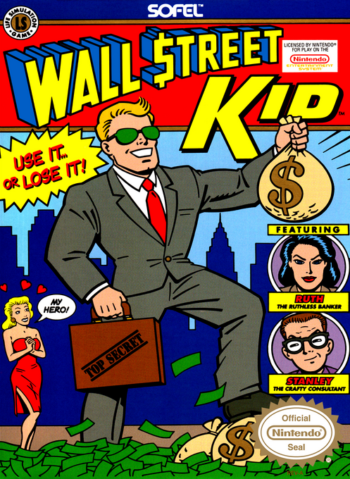 Wall Street Kid box art
