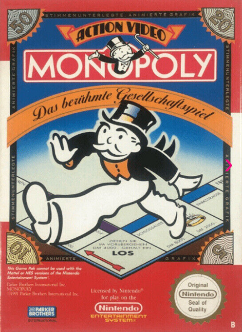 Monopoly — box-2D (DE)