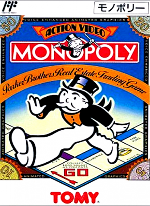 Monopoly — box-2D (JP)