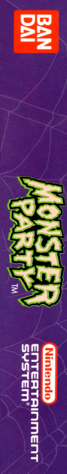 Monster Party — box-2D-side (US)