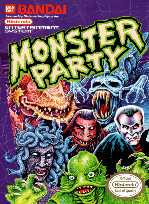 Monster Party box art