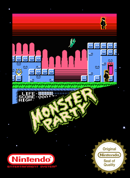 Monster Party — box-2D (SS)