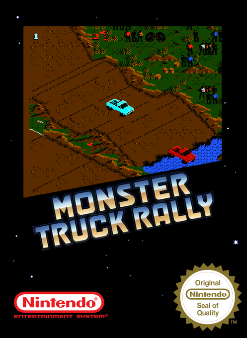Monster Truck Rally — box-2D (SS)