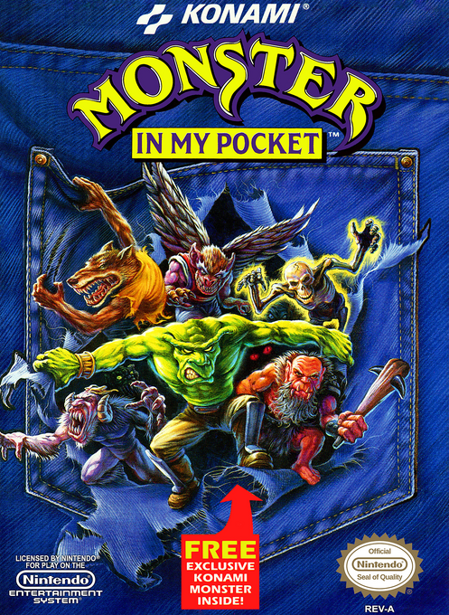Monster In My Pocket box art