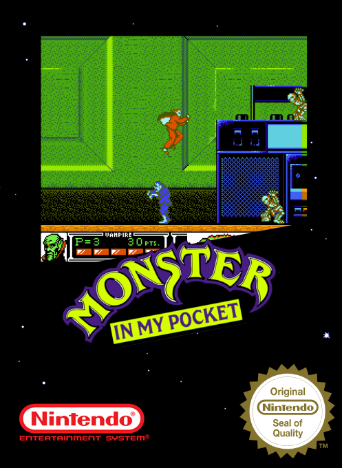 Monster In My Pocket — box-2D (SS)