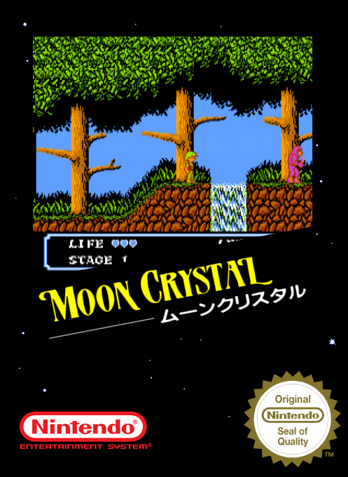 Moon Crystal — box-2D (SS)