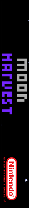 Moon Harvest — box-2D-side (SS)