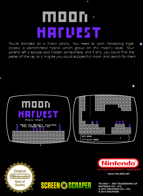 Moon Harvest — box-2D-back (SS)