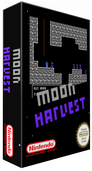 Moon Harvest — box-3D (SS)