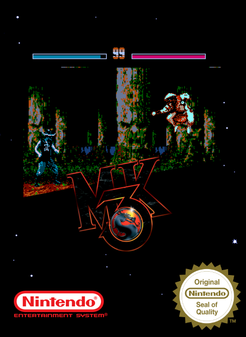 Mortal Kombat 3 - Extra 60 box art