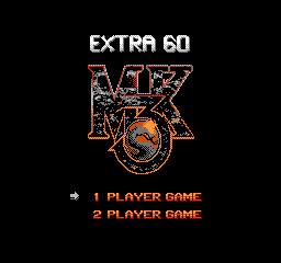 Mortal Kombat 3 - Extra 60 — sstitle (WOR)