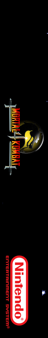 Ultimate Mortal Kombat 4 — box-2D-side (SS)