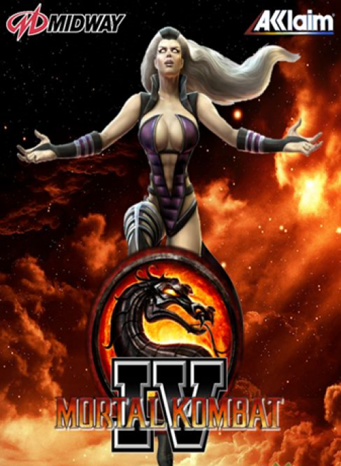 Mortal Kombat 4 box art