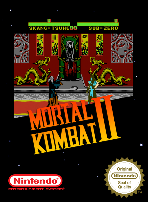 Mortal Kombat 2 box art