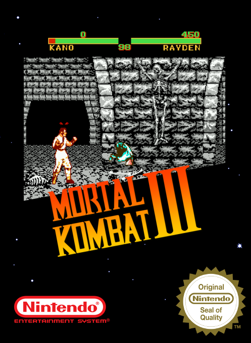 Mortal Kombat 3 box art