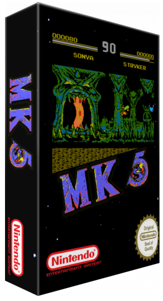Mortal Kombat 5 — box-3D (SS)