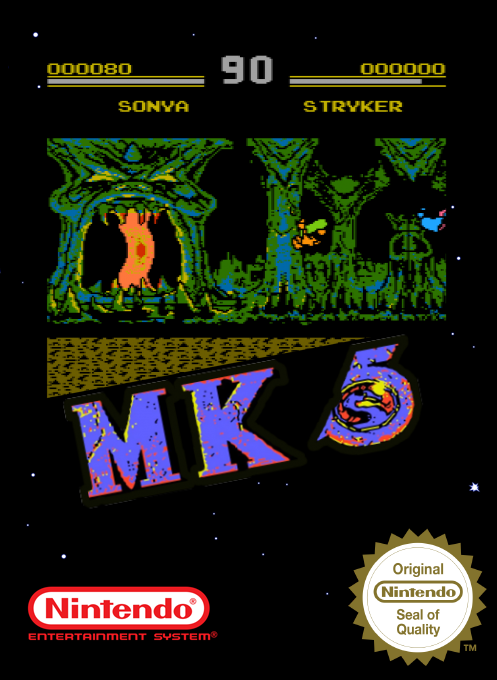 Mortal Kombat 5 box art