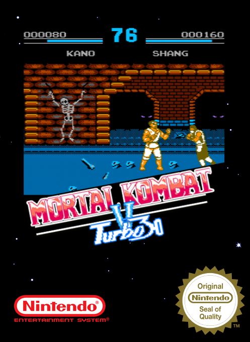 Mortal Kombat V Turbo - 30 People — box-2D (SS)