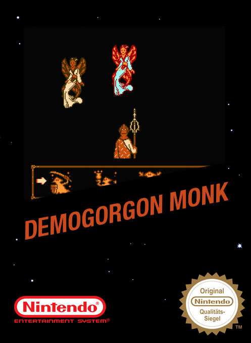 Demogorgon Monk box art