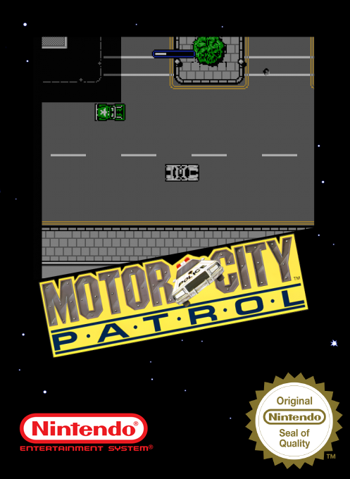 Motor City Patrol — box-2D (SS)
