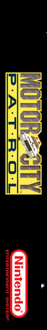 Motor City Patrol — box-2D-side (SS)