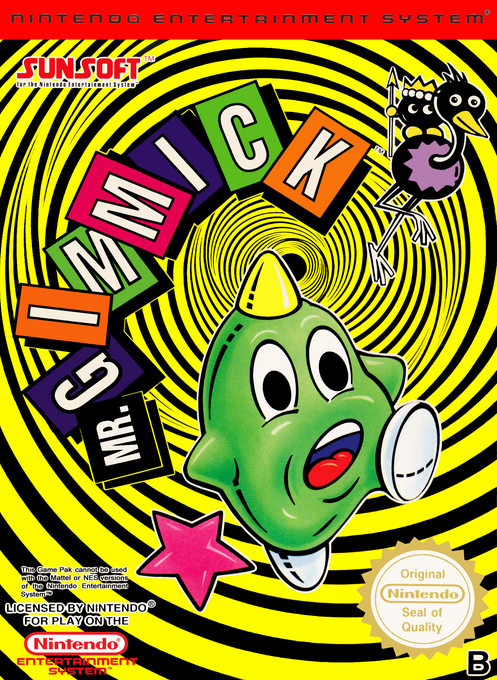 Mr Gimmick box art