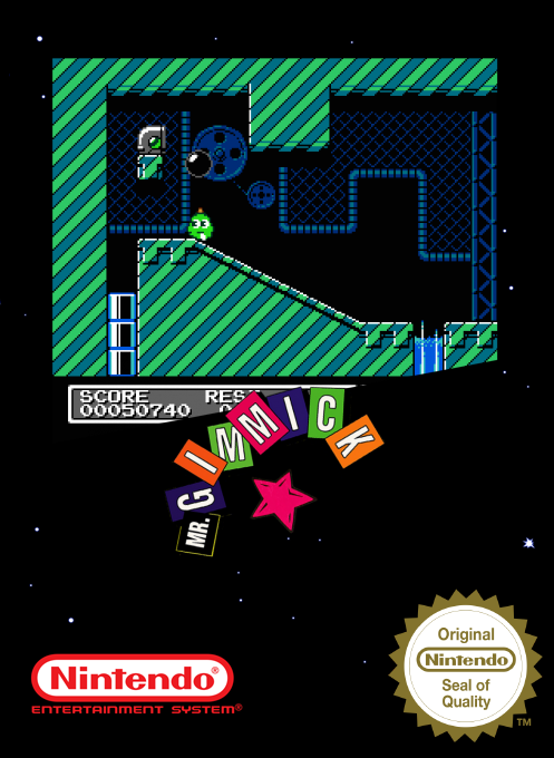 Mr Gimmick — box-2D (SS)